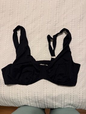 Classic Black Underwire Bikini Top - Women Swim Bikinis